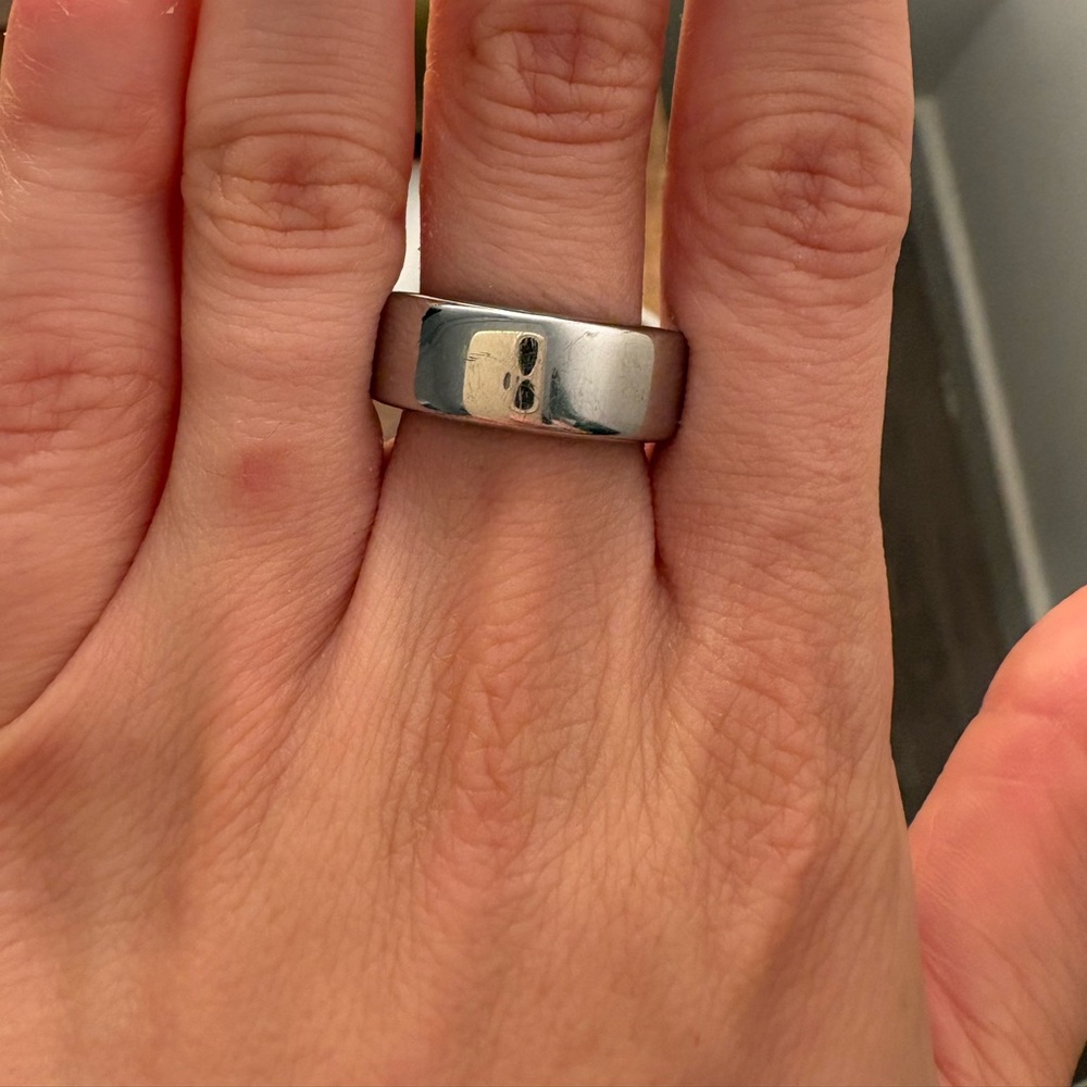 Oura Gen 3 Silver